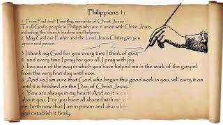 Philippians 1 [upl. by Javier698]