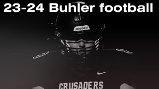 BHS Football Vs Ulysses Tigers [upl. by Milli]