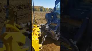 John Deere 333G Compact Track Loader in the field shorts [upl. by Cinomod557]