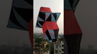 Sky Lantern Magic  Fanush Flying reels viralvideo ফানুস handmade handcraft fanushtara [upl. by Emlynn]