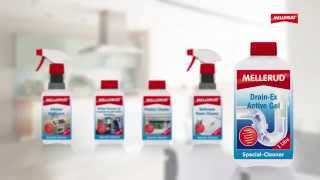 MELLERUD – specialist cleaners for cleaning descaling degreasing maintaining and protecting EN [upl. by Adnolehs]