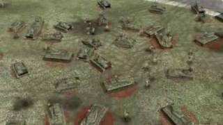 Blitzkrieg 2 Mod  The Sound of War [upl. by Legna668]