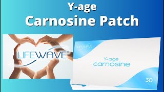 Y Age Carnosine Patch Benefits and Application Explained Dr Rhonda Donahue Ageless Health Coach [upl. by Roddie]