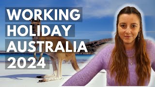 Un anno in Australia come funziona il Working Holiday Visa nel 2024 [upl. by Darren]