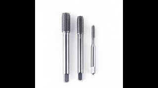 thread forming tap  MSK CNC tools  High performance carbide taps [upl. by Leakim]