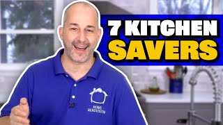 7 DIY Kitchen Renovations to Save Money [upl. by Anderer]