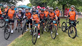 2023 Gran Fondo Hincapie  Lehigh Valley Pennsylvania [upl. by Niawat]