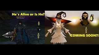 AQ3D News Hes Alive A Missing Item aq3d mogloween collection2024 [upl. by Fredkin818]