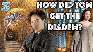 How Did Tom Riddle Retrieve The Lost Diadem Of Ravenclaw [upl. by Anile372]