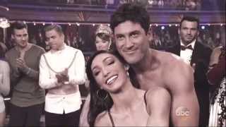 Maksim Chmerkovskiy amp Meryl Davis rehersal for Week 6 of DWTS 4 21 14 [upl. by Rusty]