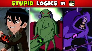 Genius Kevin Dumb Vilgax and Flashback designs  Stupid logics in BEN 10 [upl. by Wexler]