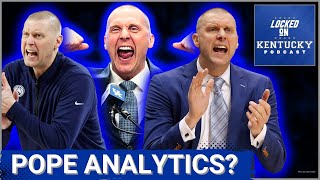 What do analytics say about Mark Pope and his new Kentucky basketball roster [upl. by Mariquilla196]