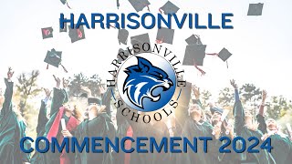 Harrisonville High School Graduation 2024 [upl. by Salvidor211]