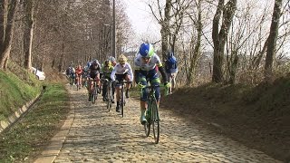 SPAR Omloop van het Hageland  Women cycling [upl. by Gnanmas]