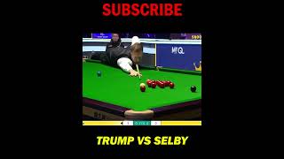 Judd Trump vs Mark Selby snooker juddtrump markselby snooker2024 [upl. by Enirac]