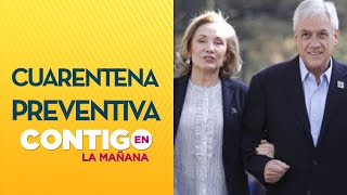 CONTACTO ESTRECHO Presidente Piñera y Primera Dama en cuarentena  Contigo En La Mañana [upl. by Rea]