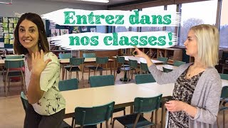 Entrez dans nos classes [upl. by Studdard]