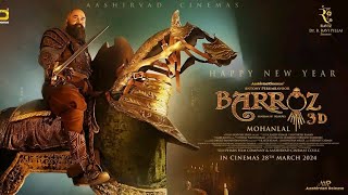 Barroz Trailer  Malayalam  Mohanlal  March 28  Release Date  Official [upl. by Neyuh]