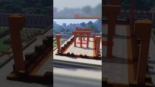 Chinese Palace  Minecraft Short [upl. by Nnaeirual]