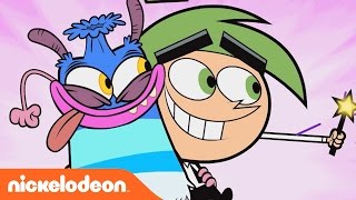 Fairly Odd Bunsen Official Clip  Fairly OddParents amp Bunsen is a Beast Crossover  Nick [upl. by Anelem168]