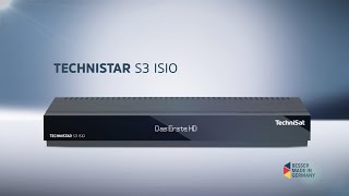 Short Review TECHNISTAR S3 ISIO  HDTVSatReceiver mit ISIOInternetfunktionalität  TechniSat [upl. by Guthrey345]