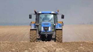 Epandage dengrais New holland in france [upl. by Yrrum]