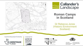 Roman Camps in Scotland [upl. by Rentsch]