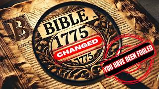 Hidden Secrets of the Bible What Changed in 1775 [upl. by Eart]