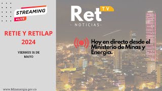 RETIE Y RETILAP 2024 desde el MINMinasyenergìa [upl. by Bahe]