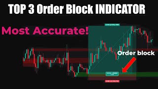 3 Best Order Block Indicator On Tradingview  Order Block Trading Strategy [upl. by Aryamo]