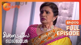 Vani திருடந பாத்ட்டா  Chinna Poove Mella Pesu  Full Ep 170  ShraddhaDheeraj Manit  Zee Tamil [upl. by Christiansen]