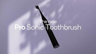 The new BURST Pro Sonic Toothbrush is here [upl. by Aicram]