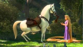 Disneys Tangled quotMax the horsequot [upl. by Mutua]