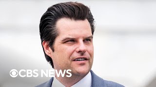 What we know about the breach of depositions from Matt Gaetz investigations [upl. by Oinotna]