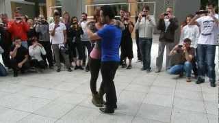 Ronald Jara Demo kizomba I Feeling Kizomba Festival [upl. by Braden]