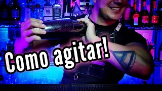 Como 💥 AGITAR 💥 una coctelera shorts TIPS bartender [upl. by Phillie]