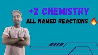 2 ORGANIC CHEMISTRY ALL NAMED REACTIONS 🔥🔥🔥 [upl. by Howland]