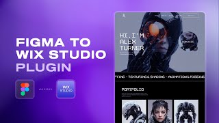 Figma to Wix Studio plugin  WixStudio Figma FigmaToWixStudio [upl. by Raknahs]