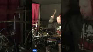 Wash it all away  Five Finger Death Punch  FFDP  drum cover [upl. by Lewls546]