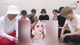 BTS REACTION 🤤TO INDIAN VS PAKISTAN TIKTOK VIDEOS🔥 BTS REACTION ON TIKTOK🔥 [upl. by Juditha]