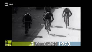 §201 ciclismo amp Storia 02 settembre 1973 Barcellona Felice Gimondi è campione del Mondo [upl. by Simons]