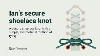 Ians secure shoelace knot by RunRepeatcom [upl. by Duarte]