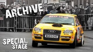 Special Stage Archive  David Kynaston  Audi A3 [upl. by Inavoj20]