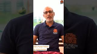 Our CEO Kailash Kandpal has a special message for all our Paltan players amp fansPaltangiriReturn [upl. by Nanek144]