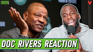 Draymond Green reacts to Doc Rivers coaching Milwaukee Bucks  Draymond Green Show [upl. by Marmawke]