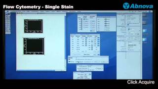 Flow Cytometry  Single Stain [upl. by Yditsahc794]