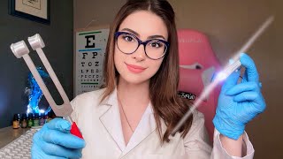 ASMR The MOST Detailed Cranial Nerve Exam ON YOUTUBE 👩‍⚕️ Doctor Roleplay Ear Eye amp Hearing Test [upl. by Frodeen27]