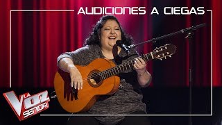 Rosario La tata canta La boheme  Audiciones a ciegas  La Voz Senior Antena 3 2019 [upl. by Obed]