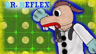 animação de Baldis Basics com Dr Reflex e inscritos [upl. by Ynnatirb]