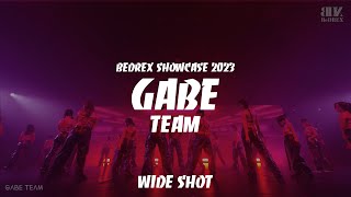 GABE TEAM  BEDREX SHOWCASE 2023 59  WIDE SHOT [upl. by Eadas]